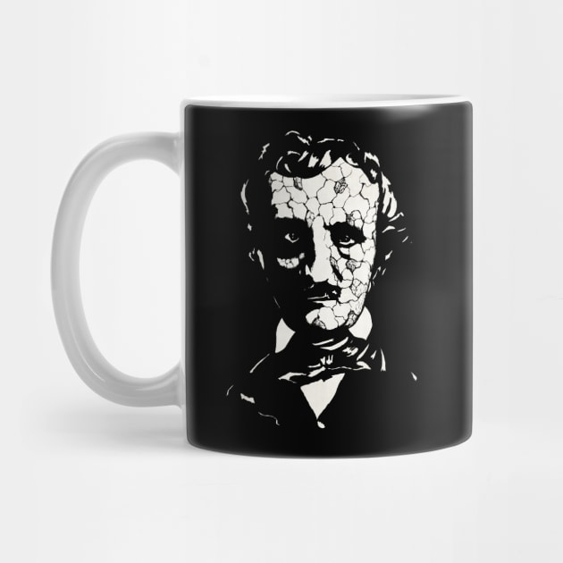 Edgar Allan Poe Portrait Art by surmind